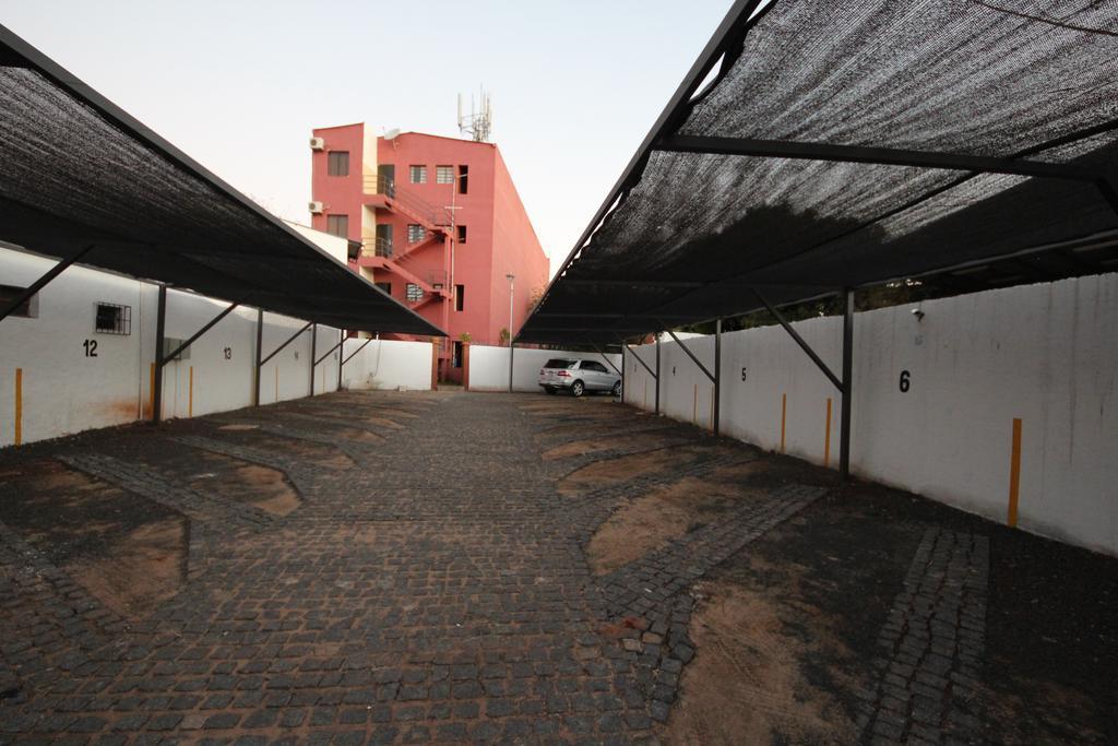 Oke Apart Hotel San Lorenzo Exteriör bild