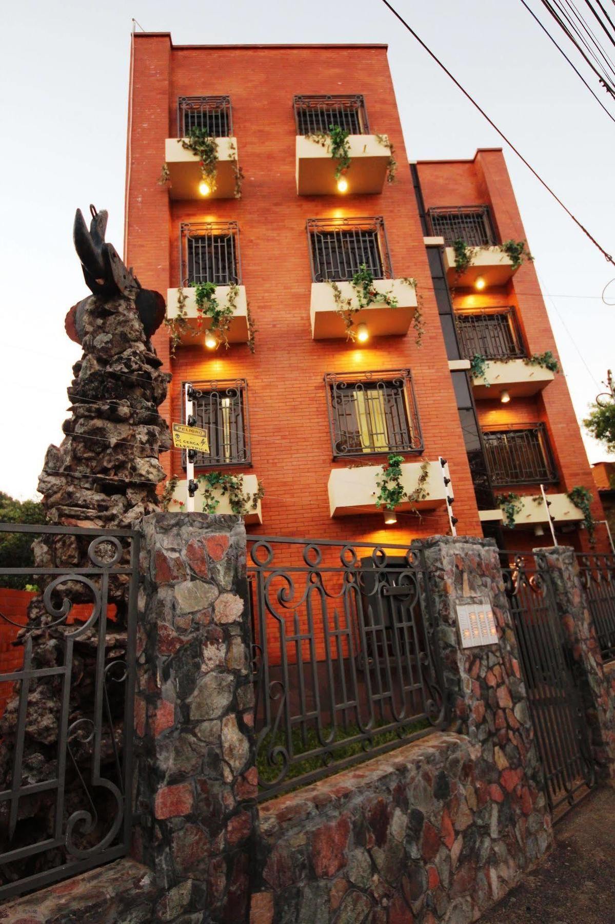 Oke Apart Hotel San Lorenzo Exteriör bild